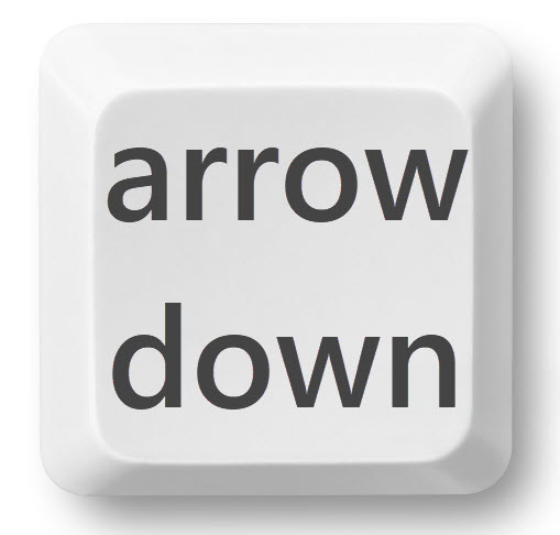 arrow down