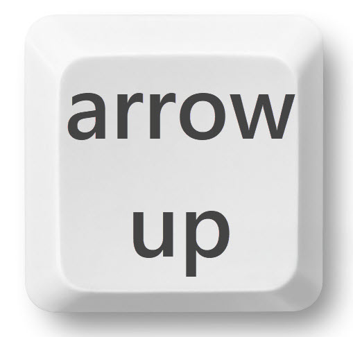 arrow up