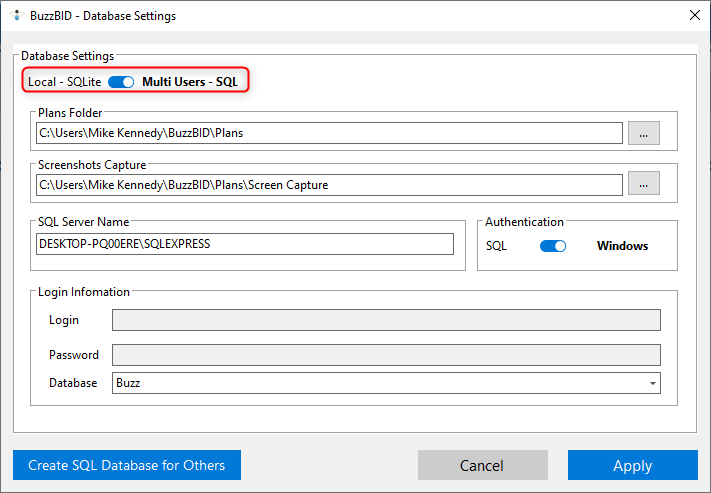 Understanding the Multi-User Feature